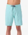 O'neill Men's Hyperfreak Heat Solid 19 Boardshorts In Aqua Haze