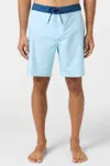 O'neill Hyperfreak Heat Solid Board Shorts In Blue