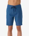 O'neill Men's Hyperfreak Heat Solid 19 Boardshorts In Indigo