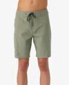 O'neill Men's Hyperfreak Heat Solid 19 Boardshorts In Sage
