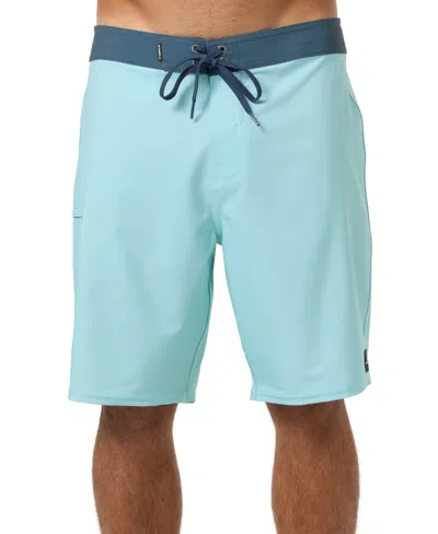 O'neill Men's Hyperfreak Heat Solid Boardshorts In Blue