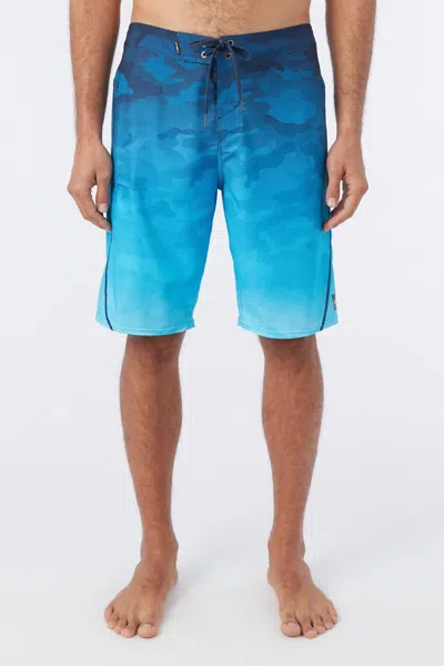 O'neill Men's Hyperfreak Heat Stripe Board Shorts In Aquarius
