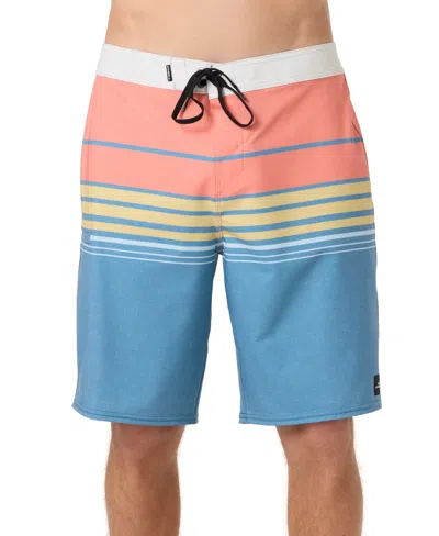O'neill Hyperfreak Heat Stripe 20" Boardshorts In Multi