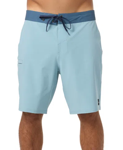 O'neill Men's Hyperfreak Heat Swim Boardshorts In Blue