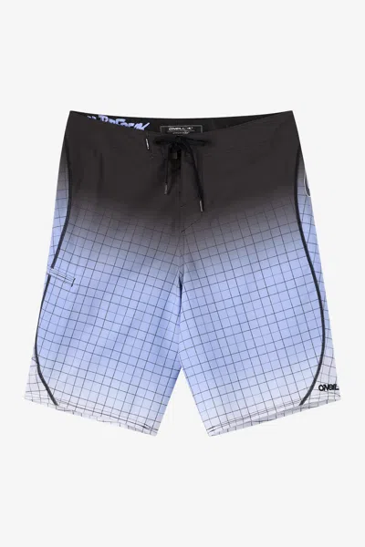 O'neill Men's Hyperfreak S-seam Re-issue 21" Board Shorts In Multi