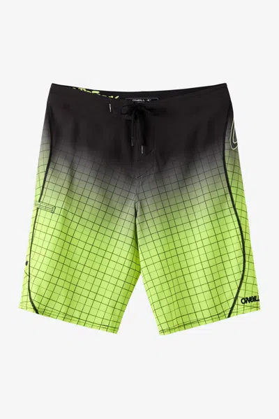 O'neill Men's Hyperfreak S-seam Re-issue 21" Board Shorts In Multi
