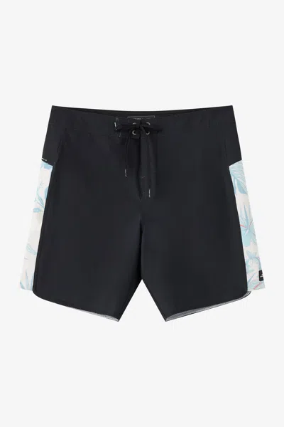O'neill Men's Hyperfreak Tech Panel 18" Board Shorts In Black
