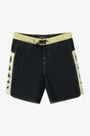 O'neill Men's Hyperfreak Tech Panel 18" Board Shorts In Black