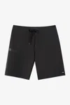 O'neill Men's Hyperfreak Tech Solid 19" Board Shorts In Black