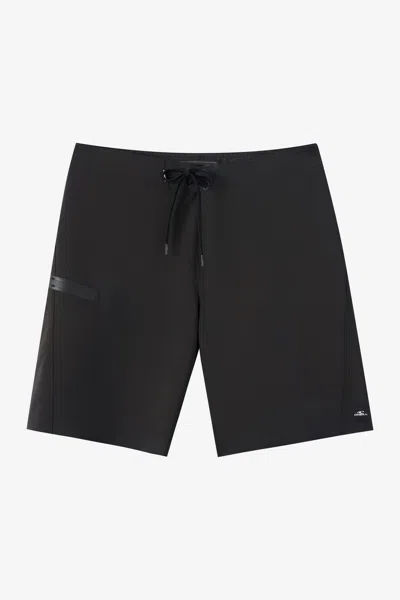O'neill Men's Hyperfreak Tech Solid 19" Board Shorts In Black
