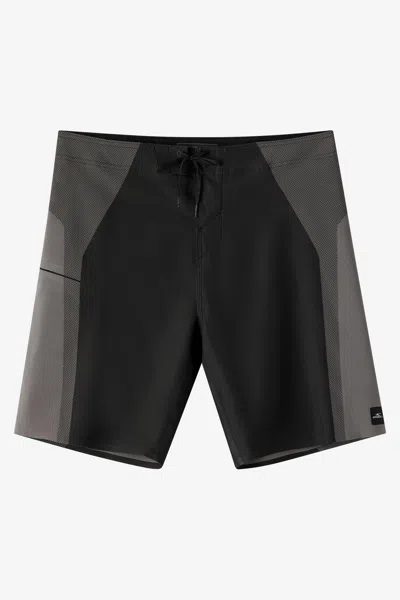 O'neill Men's Hyperfreak Tech V 20" Board Shorts In Black