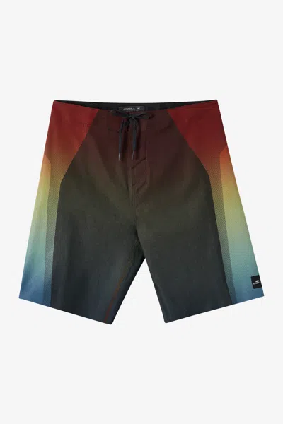 O'neill Men's Hyperfreak Tech V 20" Board Shorts, Size 42, Elastane/polyester In Black