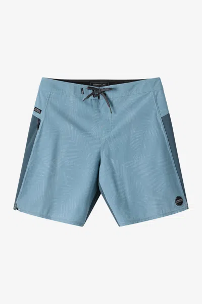 O'neill Men's Hyperfreak Trvlr Tech Enduro 19" Board Shorts In Gray