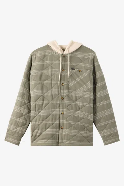 O'neill Men's Ian Flannel Shirt In Multi