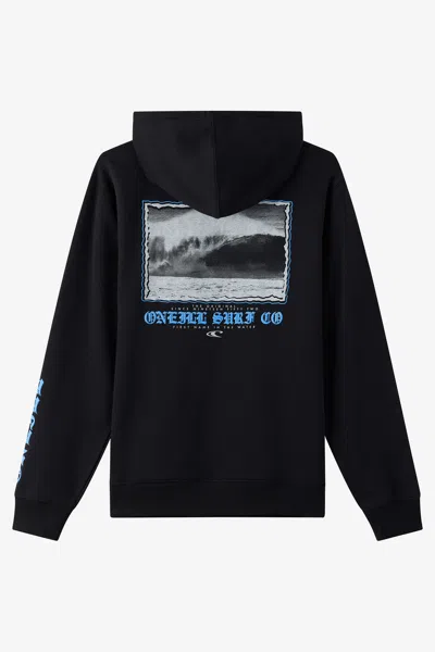 O'neill Men's Isolate Classic Hoodie Pullover Fleece Jacket In Black