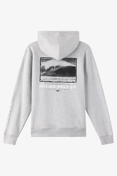 O'neill Men's Isolate Classic Hoodie Pullover Fleece Jacket In Gray