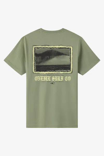 O'neill Men's Isolate Classic T-shirt In Green