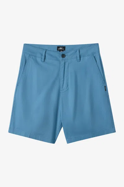 O'neill Men's Jay Stretch 18" Shorts In Blue
