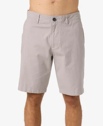 O'neill Men's Jay Stretch 18 Shorts In Gray