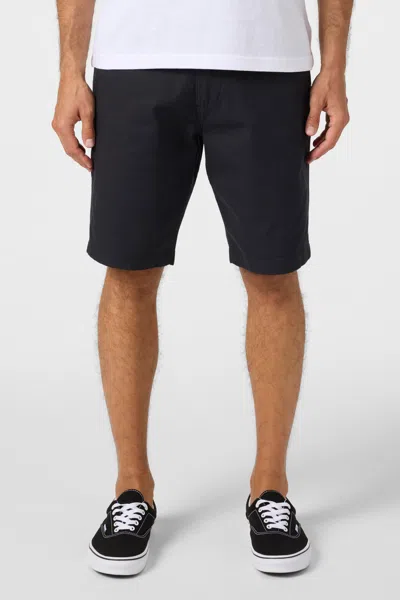 O'neill Men's Jay Stretch 20" Shorts In Black
