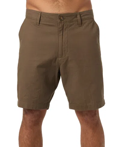 O'neill Men's Jay Stretch Shorts In Brown