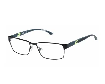 O'neill Men's Joel Rectangle Eyeglasses In Black