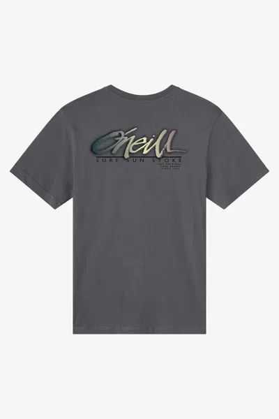 O'neill Men's Keys Classic T-shirt In Gray