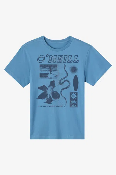 O'neill Men's Kitchen Sink Classic T-shirt In Blue