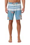O'neill Men's Kuta Bay Boardies In Ocean In Blue