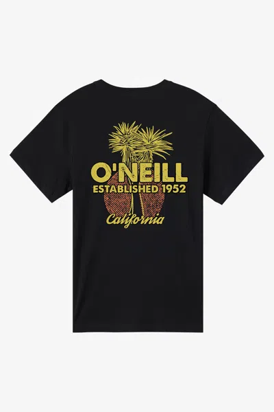 O'neill Men's Landmark Ca Classic T-shirt In Black