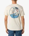 O'neill Men's Lean And Mean Tee In Light Khaki