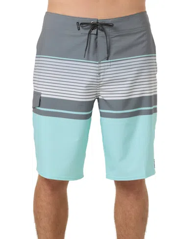 O'neill Men's Lennox Printed Regular-fit Boardshorts In Multi