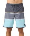 O'neill Lennox Scallop Swim Trunks In Multi