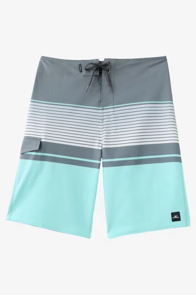 O'neill Men's Lennox Stripe 21" Board Shorts In Multi