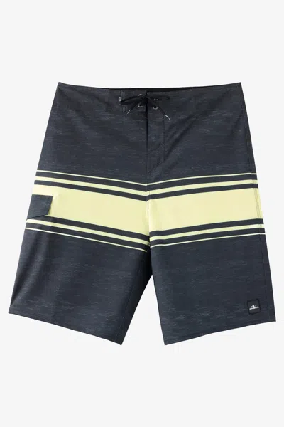 O'neill Men's Lennox Stripe 21" Board Shorts In Multi