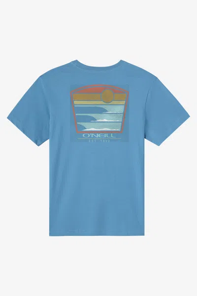 O'neill Men's Liner Classic T-shirt In Blue