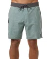 O'neill Line-up 17 Board Shorts In Green