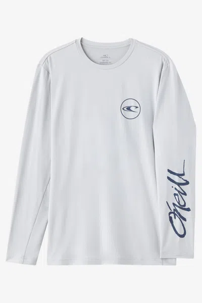 O'neill Men's Logo Upf Long Sleeve T-shirt In Multi