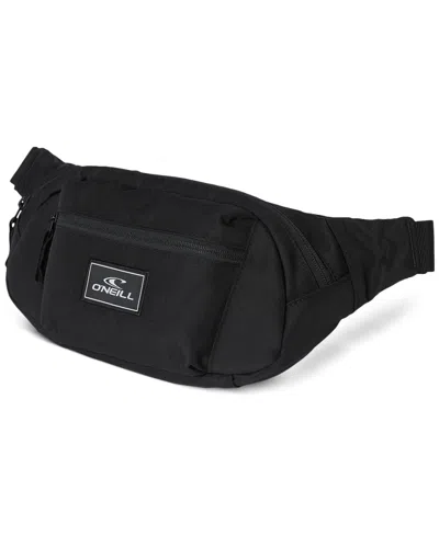 O'neill Men's Longhaul 4l Waist Pack In Black