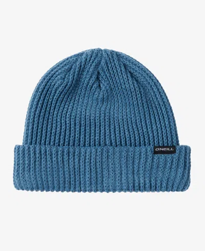 O'neill Men's Market Beanie In Real Teal