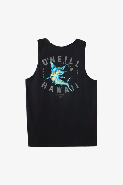 O'neill Men's Marlin Hawaii Tank Top In Black