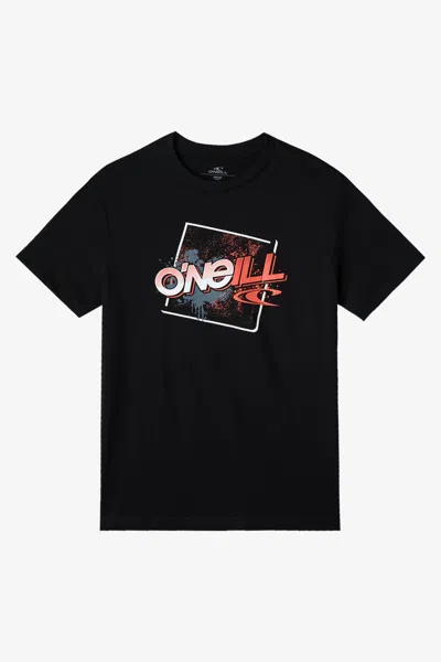 O'neill Men's Men's Askew Classic T-shirt In Black