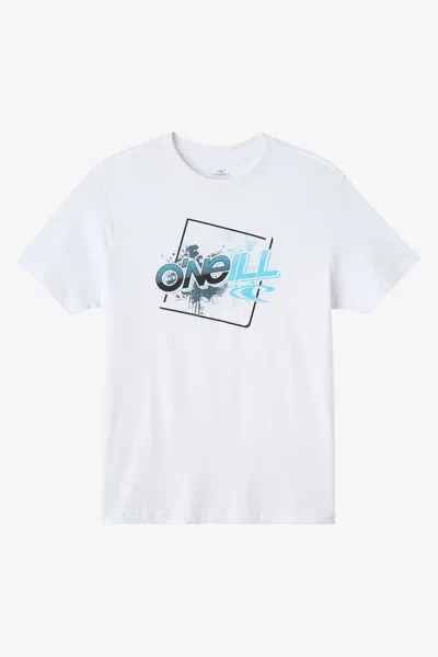 O'neill Men's Men's Askew Classic T-shirt In White