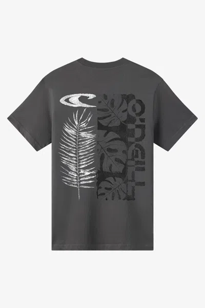 O'neill Men's Monstera Classic T-shirt In Gray