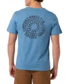 O'neill Men's Navigate Short-sleeve Pull-on T-shirt In Blue