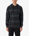 O'neill Men's Newman Knit Fleece Pullover Hoodie In Black 2