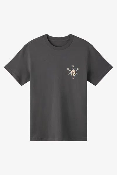 O'neill Men's Nonagon Classic T-shirt In Gray