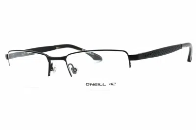 O'neill Men's One-alto Half Rimless Eyeglasses In Black
