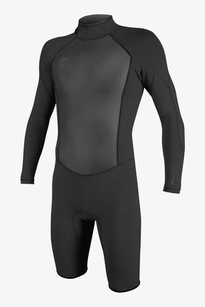 O'neill Men's O'riginal 2mm Back Zip Long Sleeves Spring Wetsuit In Black