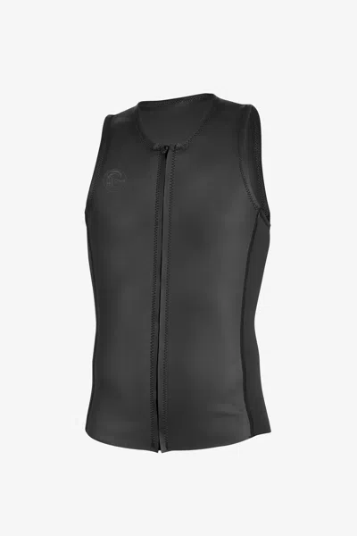 O'neill Men's O'riginal 2mm Full Zip Vest In Black
